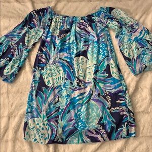 Lilly Pulitzer S Nevie Dress in Alotta Colada
